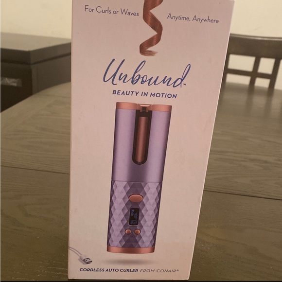 Conair Cordless Curler - Picture 2 of 7